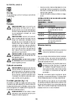 Preview for 42 page of Berner 061355 Instruction Manual/Safety Instructions