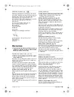 Предварительный просмотр 149 страницы Berner 091952 Original Instructions Manual