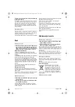 Preview for 115 page of Berner 102517 Original Instructions Manual