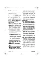 Preview for 121 page of Berner 102517 Original Instructions Manual