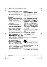 Preview for 122 page of Berner 102517 Original Instructions Manual