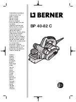 Berner 102519 Original Instructions Manual preview