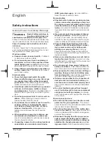 Preview for 12 page of Berner 102519 Original Instructions Manual