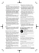 Preview for 13 page of Berner 102519 Original Instructions Manual