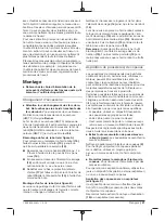 Preview for 21 page of Berner 102519 Original Instructions Manual