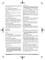 Preview for 48 page of Berner 102519 Original Instructions Manual