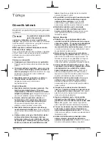 Preview for 82 page of Berner 102519 Original Instructions Manual