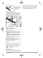 Предварительный просмотр 87 страницы Berner 102519 Original Instructions Manual