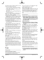 Preview for 92 page of Berner 102519 Original Instructions Manual