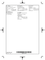 Preview for 157 page of Berner 102519 Original Instructions Manual