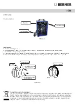 Предварительный просмотр 5 страницы Berner 129345 Operating Instructions Manual