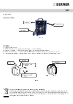 Предварительный просмотр 19 страницы Berner 129345 Operating Instructions Manual