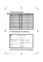 Предварительный просмотр 33 страницы Berner 143635 Operating Instructions Manual