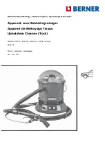 Предварительный просмотр 2 страницы Berner 160125 Operating Instructions Manual