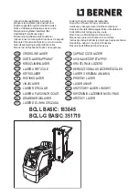 Berner 183845 Instruction Manual предпросмотр