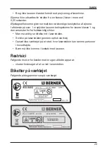 Preview for 31 page of Berner 183845 Instruction Manual