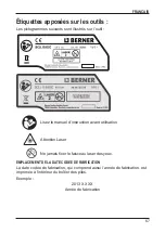 Preview for 69 page of Berner 183845 Instruction Manual