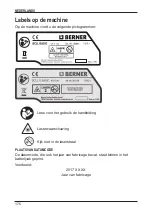 Preview for 178 page of Berner 183845 Instruction Manual