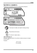 Preview for 343 page of Berner 183845 Instruction Manual