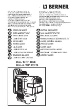 Berner 183846 Instruction Manual/Safety Instructions preview