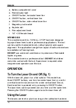 Preview for 18 page of Berner 183846 Instruction Manual/Safety Instructions