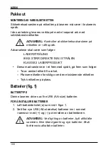 Preview for 110 page of Berner 183846 Instruction Manual/Safety Instructions