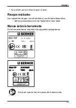 Preview for 175 page of Berner 183846 Instruction Manual/Safety Instructions