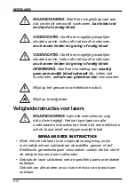 Preview for 220 page of Berner 183846 Instruction Manual/Safety Instructions