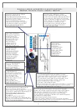 Предварительный просмотр 2 страницы Berner 185165 Operating Instructions Manual