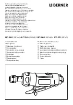 Предварительный просмотр 2 страницы Berner 201144 Instruction Manual/Safety Instruction