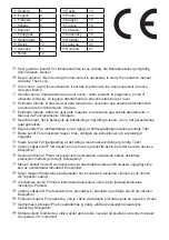 Предварительный просмотр 3 страницы Berner 201144 Instruction Manual/Safety Instruction