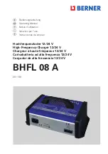 Предварительный просмотр 2 страницы Berner 201166 Operating Manual