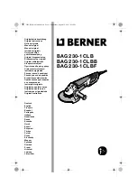 Berner 201167 Original Instructions Manual предпросмотр