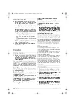 Предварительный просмотр 22 страницы Berner 201167 Original Instructions Manual