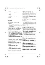 Предварительный просмотр 42 страницы Berner 201167 Original Instructions Manual