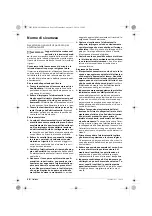 Предварительный просмотр 58 страницы Berner 201167 Original Instructions Manual