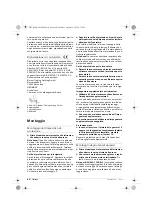 Предварительный просмотр 64 страницы Berner 201167 Original Instructions Manual