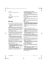 Предварительный просмотр 76 страницы Berner 201167 Original Instructions Manual