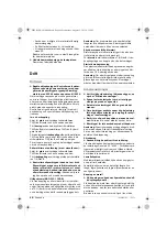 Предварительный просмотр 98 страницы Berner 201167 Original Instructions Manual