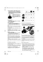 Предварительный просмотр 106 страницы Berner 201167 Original Instructions Manual