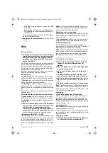 Предварительный просмотр 107 страницы Berner 201167 Original Instructions Manual