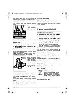 Предварительный просмотр 108 страницы Berner 201167 Original Instructions Manual