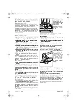 Предварительный просмотр 117 страницы Berner 201167 Original Instructions Manual