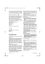 Предварительный просмотр 125 страницы Berner 201167 Original Instructions Manual