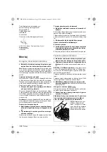 Предварительный просмотр 136 страницы Berner 201167 Original Instructions Manual