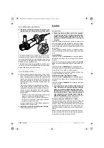 Предварительный просмотр 138 страницы Berner 201167 Original Instructions Manual