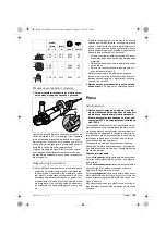 Предварительный просмотр 149 страницы Berner 201167 Original Instructions Manual