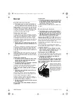 Предварительный просмотр 168 страницы Berner 201167 Original Instructions Manual