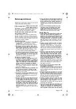 Предварительный просмотр 173 страницы Berner 201167 Original Instructions Manual