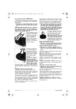 Предварительный просмотр 191 страницы Berner 201167 Original Instructions Manual